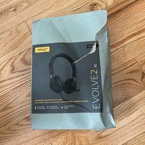 Jabra Evolve2 40 UC Wired Headphones, USB